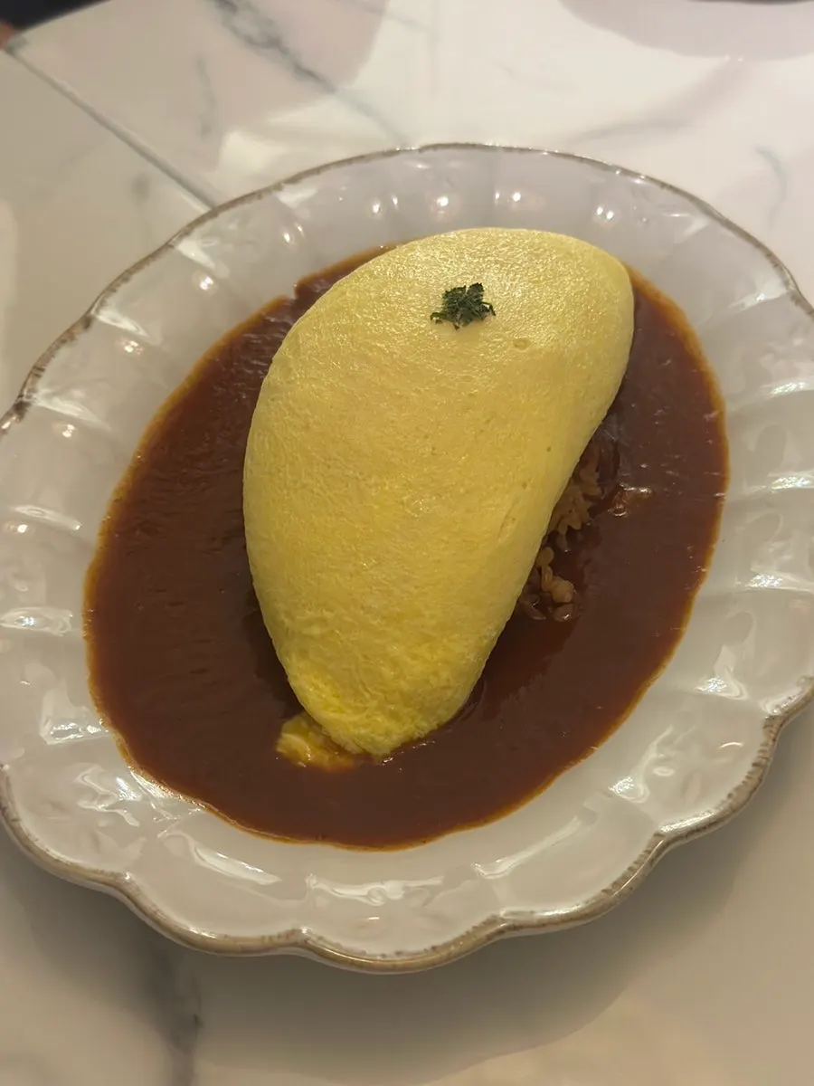 Darak omelet rice at Eulji Darak