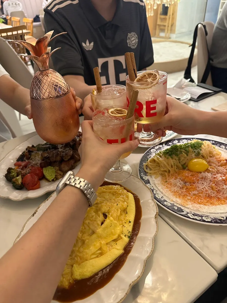 Butter highball at Eulji Darak