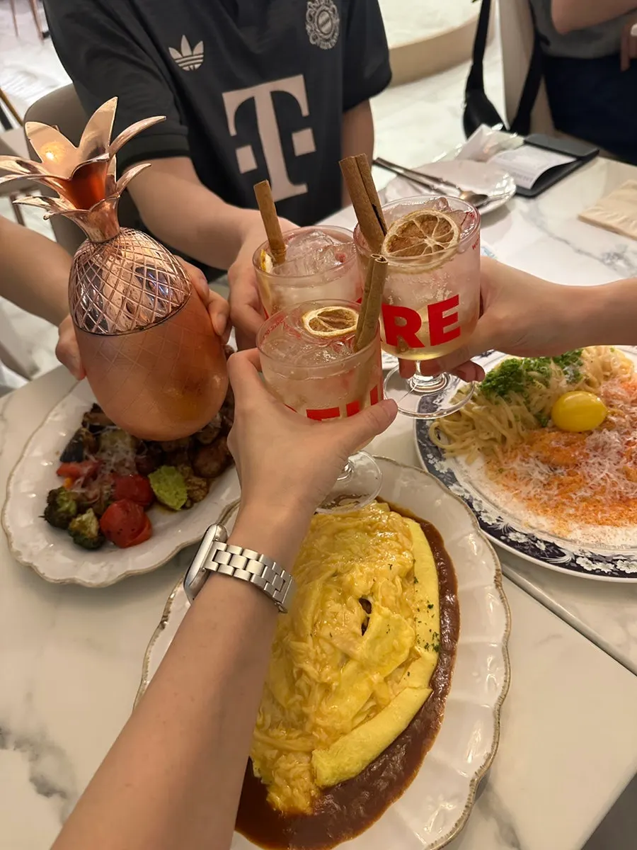 Butter highball enjoyed at a gathering