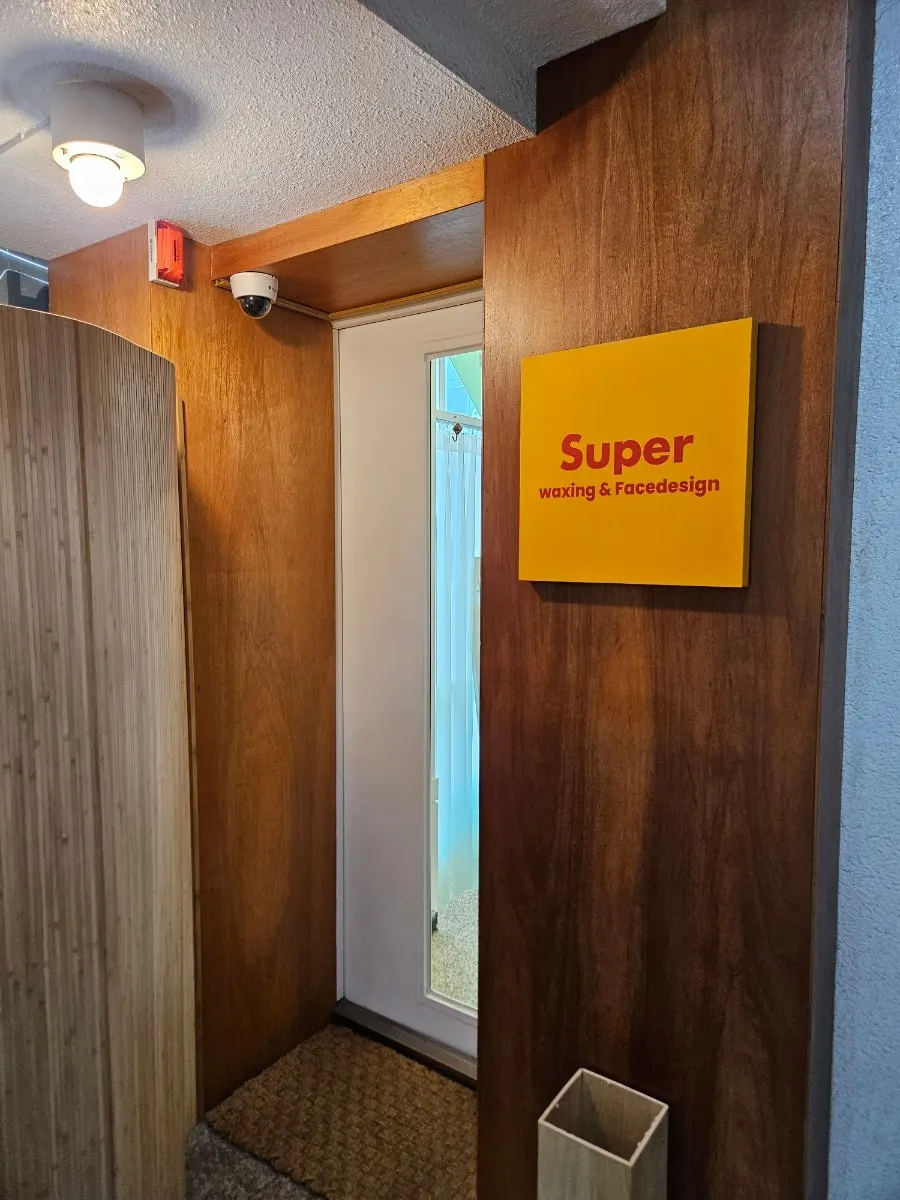 Photo of arriving at Super Waxing Gangnam near Gangnam Station