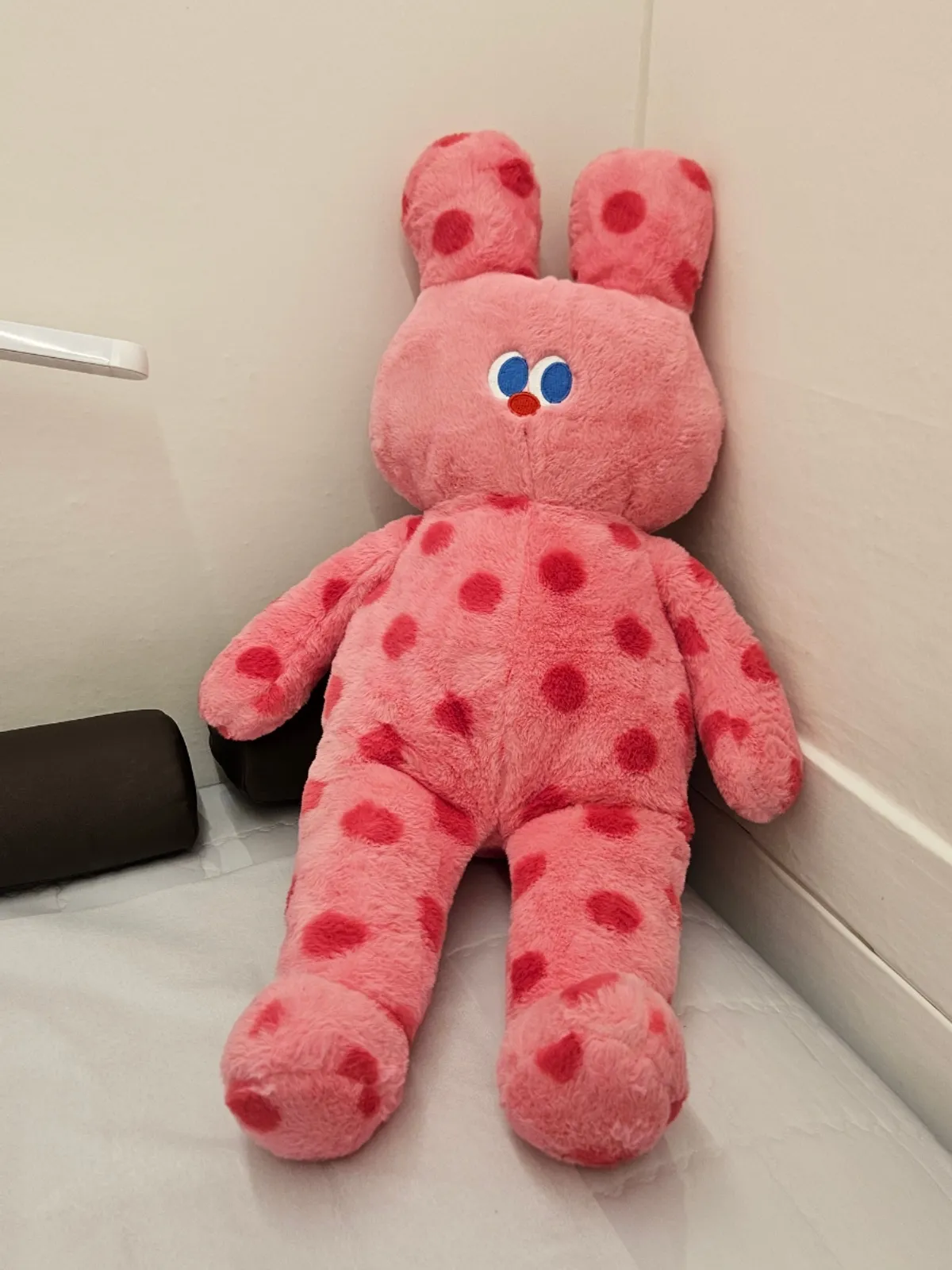 Doll to hold onto during the waxing treatment