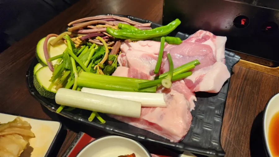 기운 강남역 본점 술기운세트