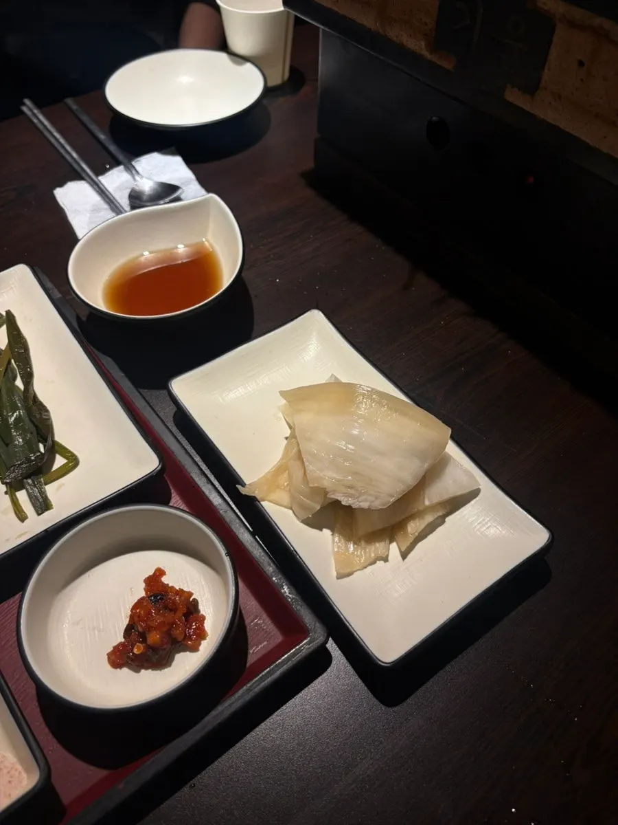 뼈가 붙은 갈비삼겹 사진