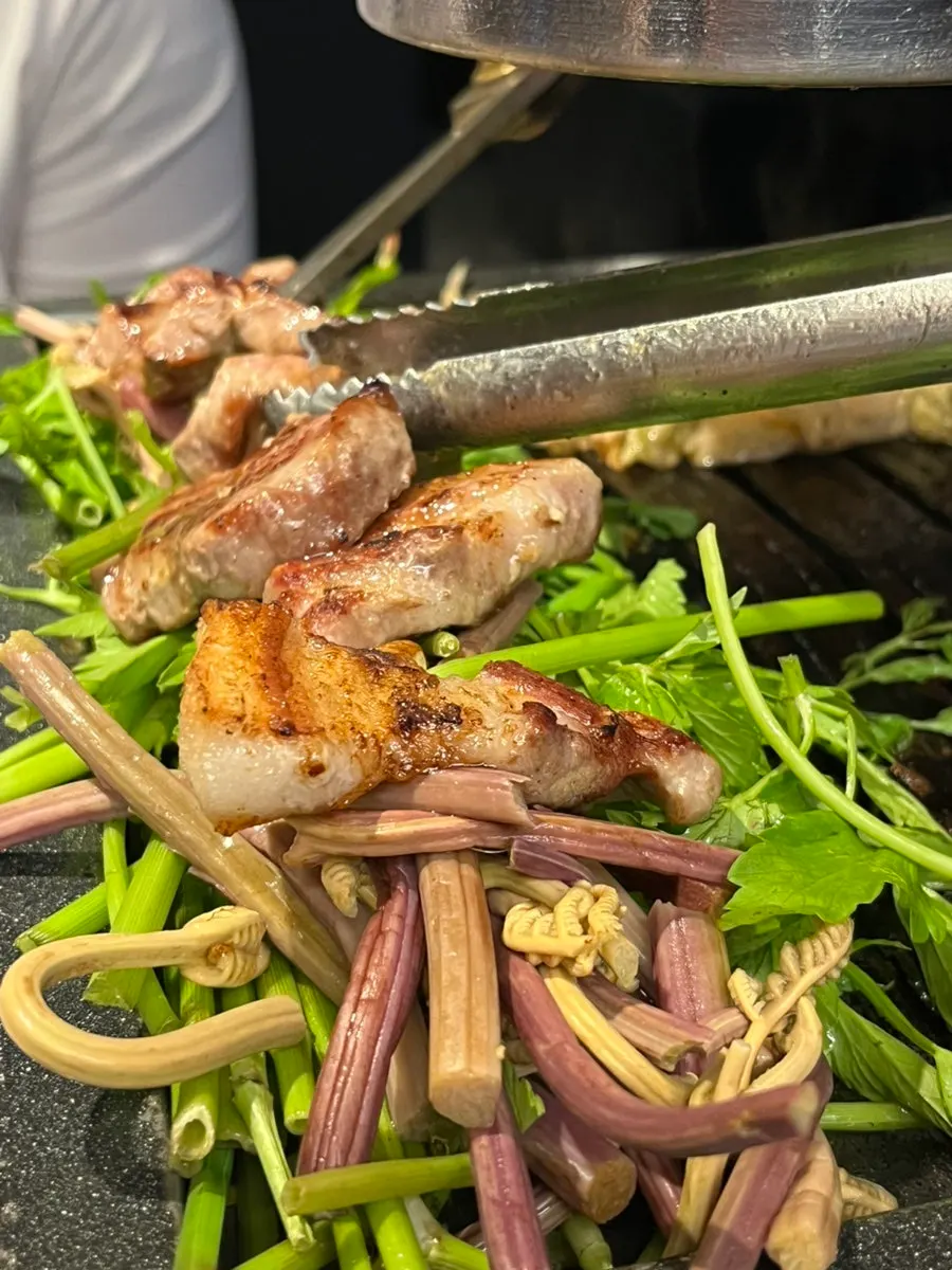 ガブリサル焼き一切れ