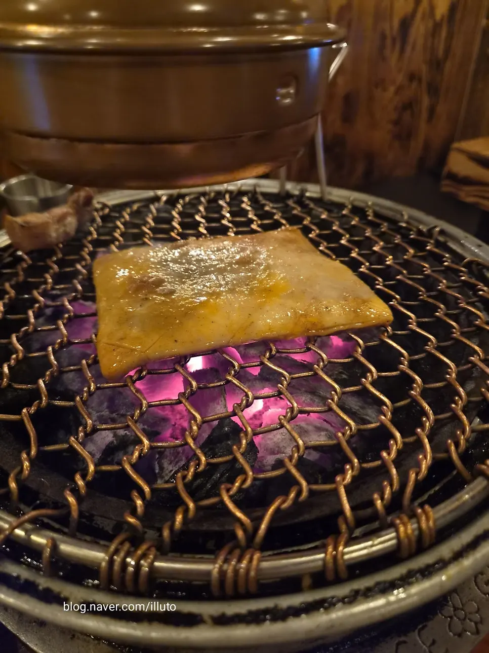 미숫가루에 찍어 먹는 양념 껍데기