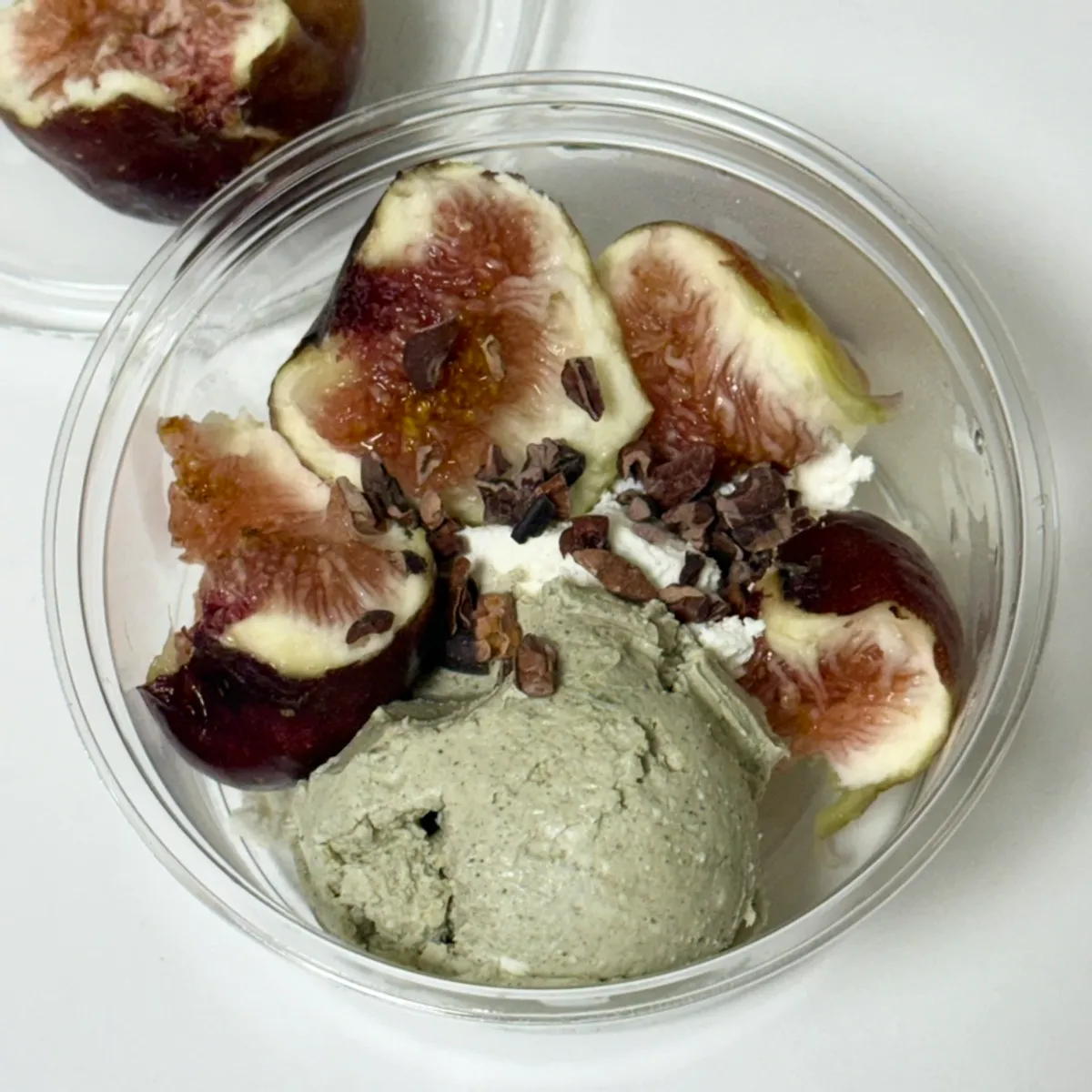 Signature Greek yogurt photo from Lazy Yogurt Gangnam