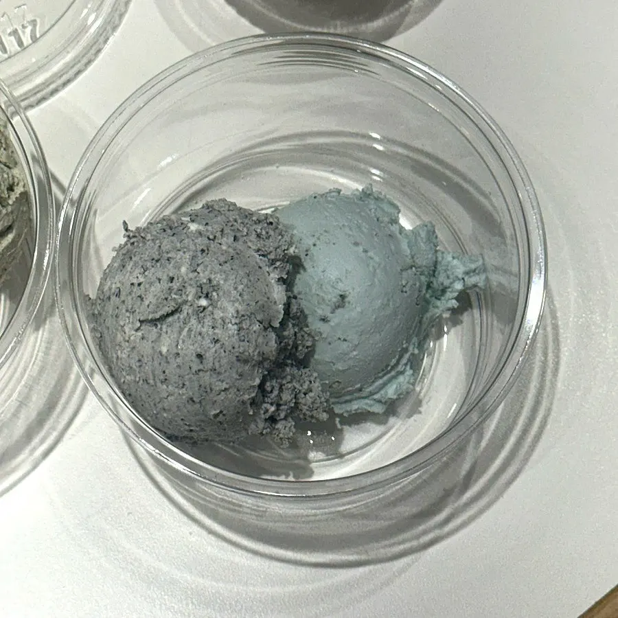 Double black sesame pistachio Greek yogurt