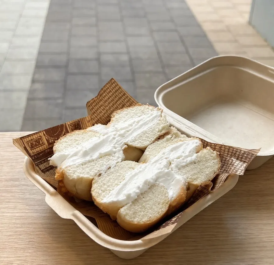 Greek yogurt sandwich menu item
