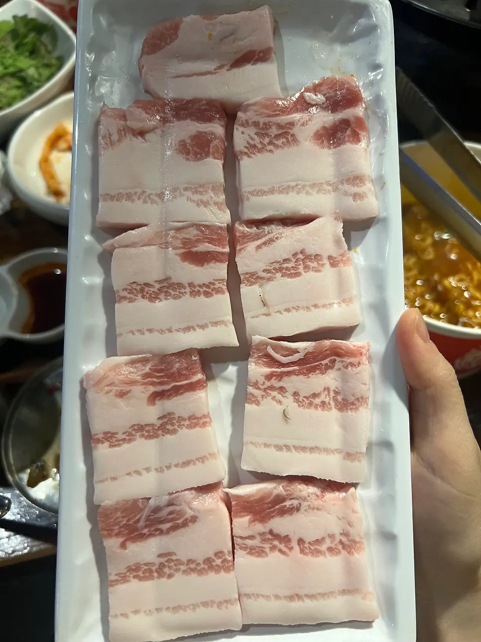 Photo of seasoned pollock banchan