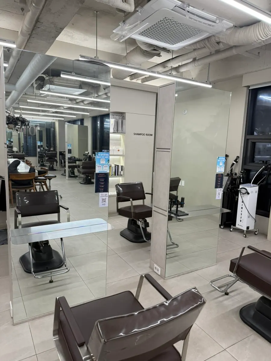 Interior of Beorn Hair Cheongdam