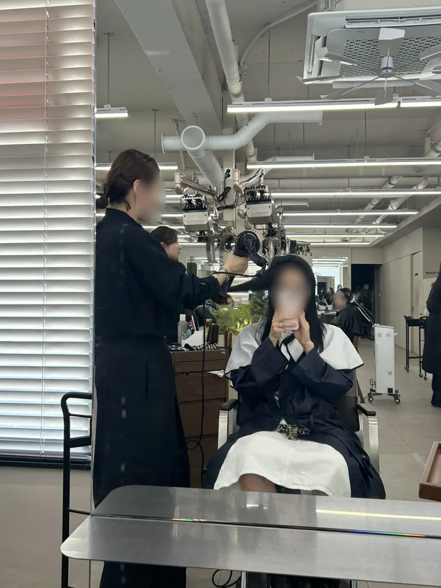 Receiving final styling