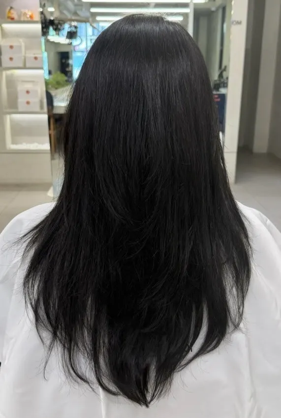 去染发前的发质状态