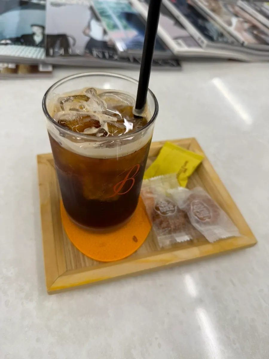 施术期间提供的饮品和点心
