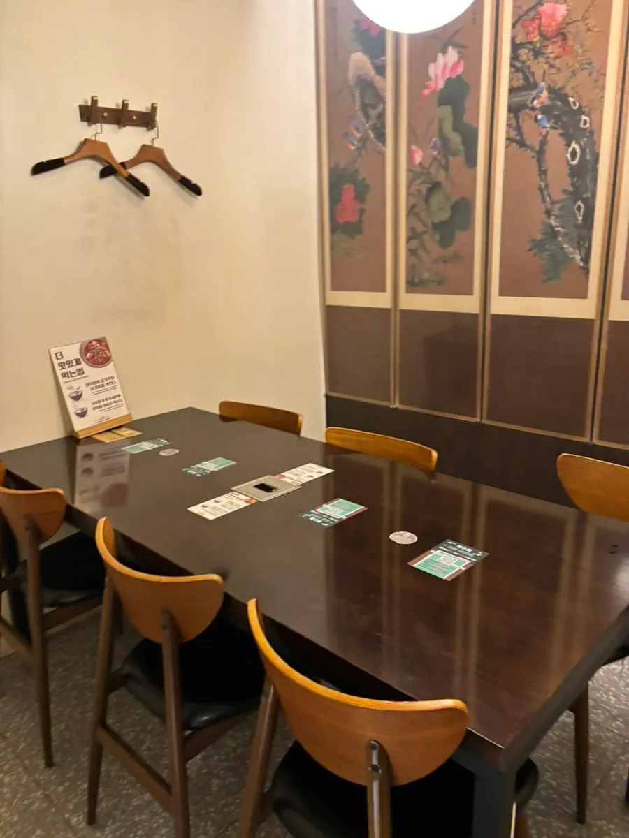 Comfortable restaurant interior