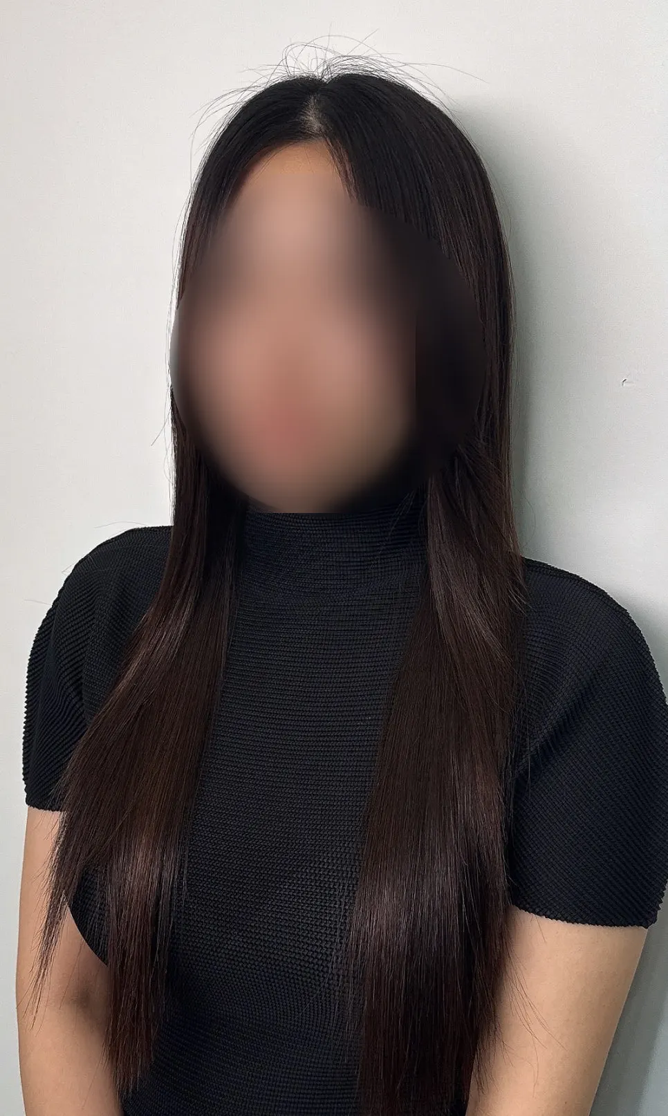 신데렐라클리닉 후 윤기 도는 롱헤어