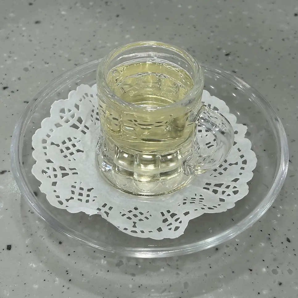 Welcome tea prepared upon arrival