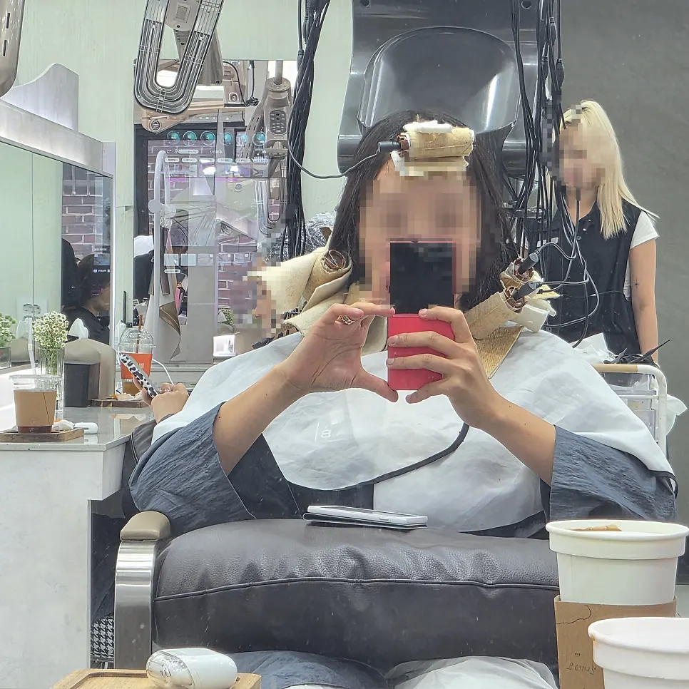복구펌에 사용한 시세이도 케어 제품