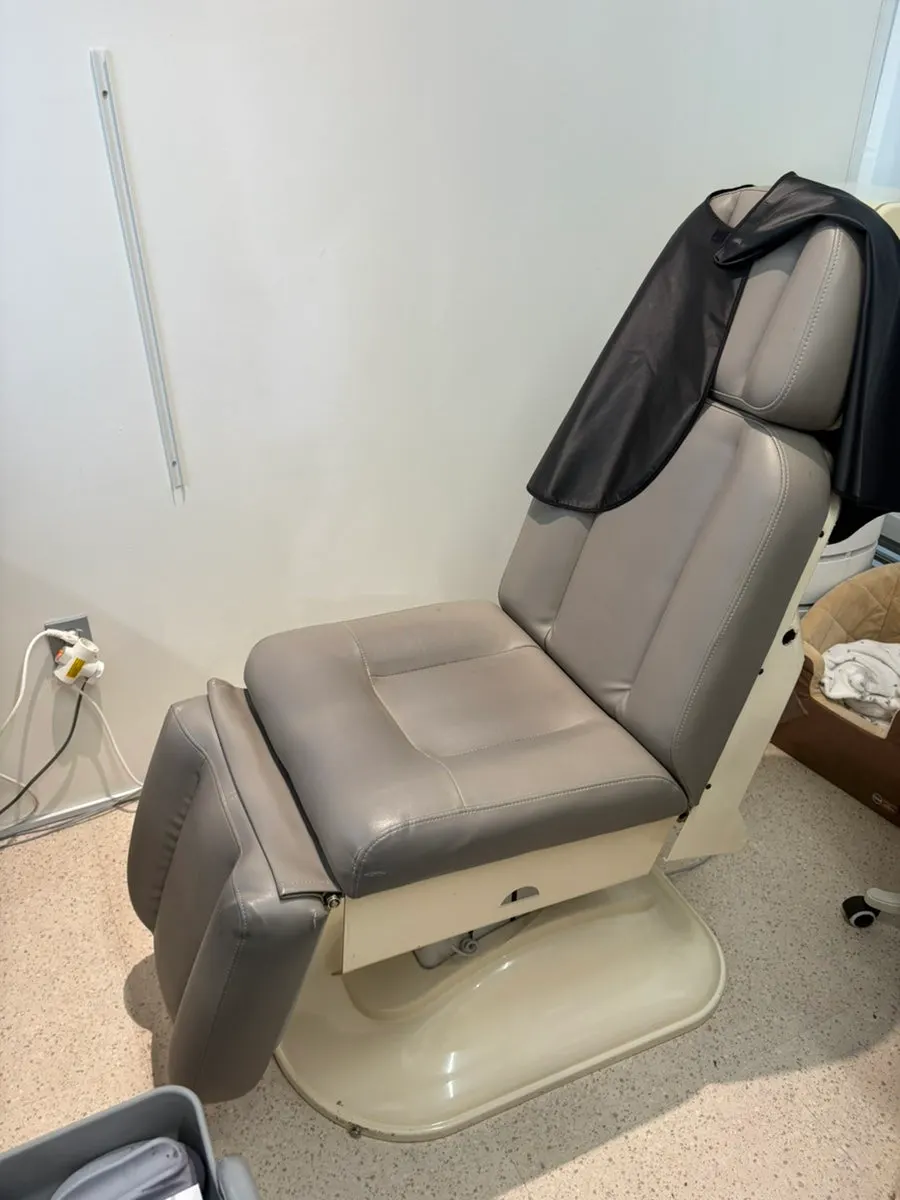 Treatment chair used instead of a bed