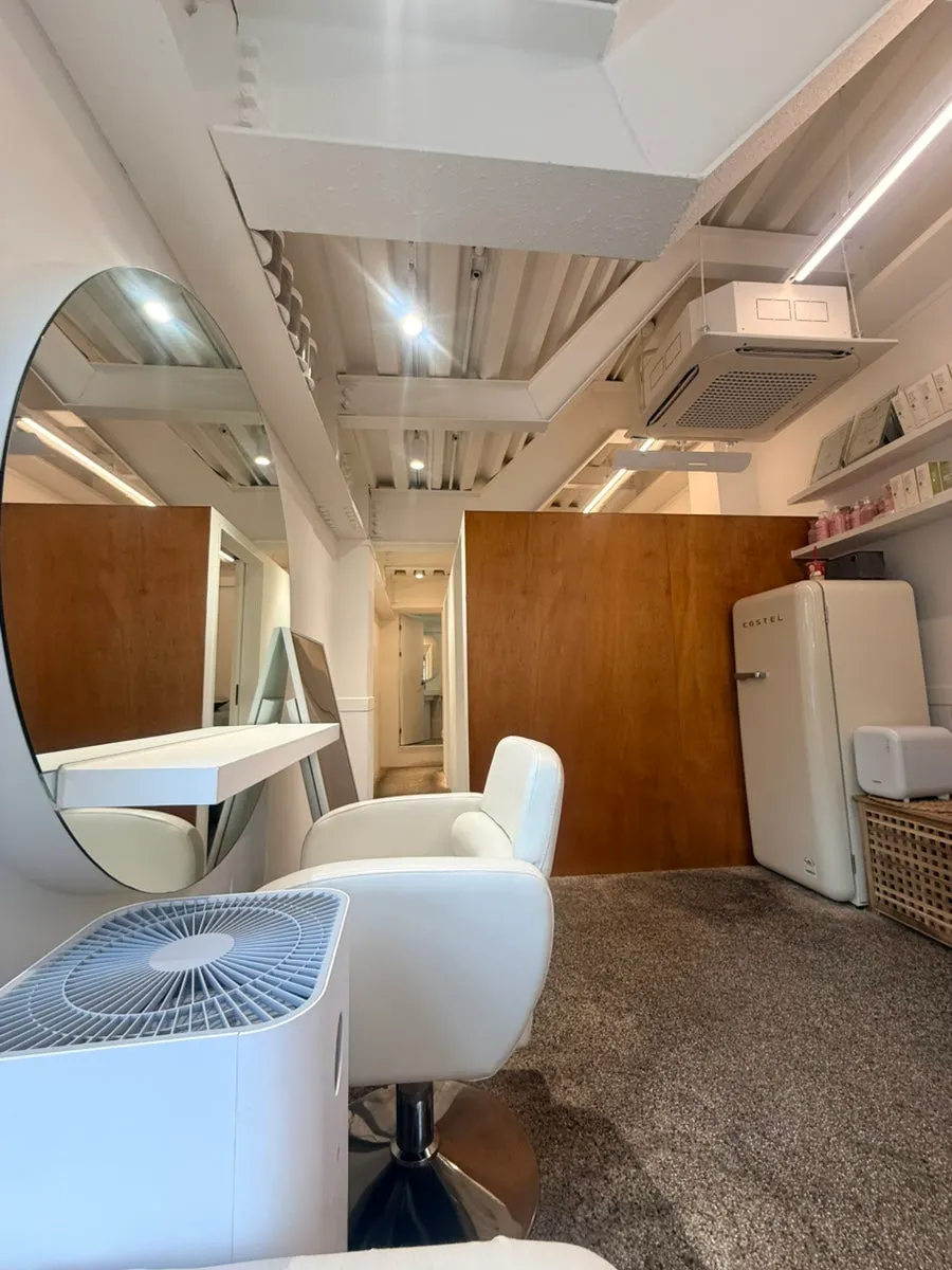 First hairline waxing experience and eyebrow waxing rebooking at Super Waxing Gangnam near Gangnam Station