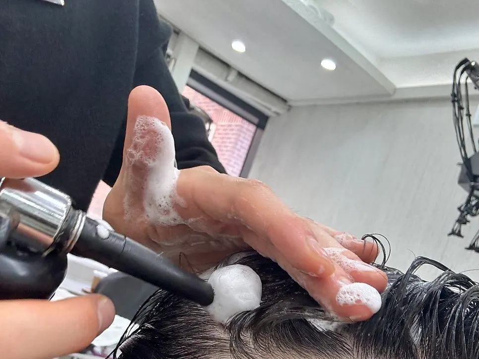 헤어 디톡스 샴푸 단계