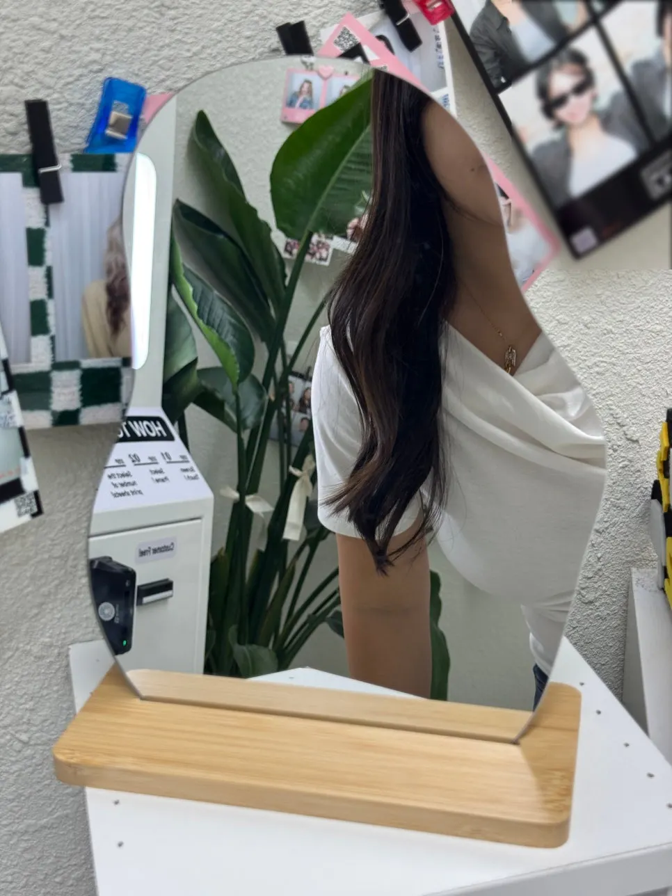 헤드스파 관리 후 정돈된 두피와 모발