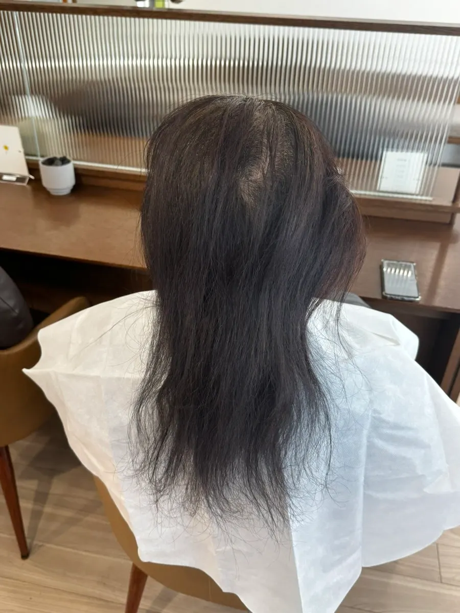 Hair consultation process for damaged hair