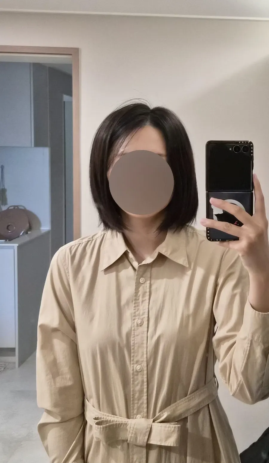 빈티지펌 전후 비교 세로 이미지