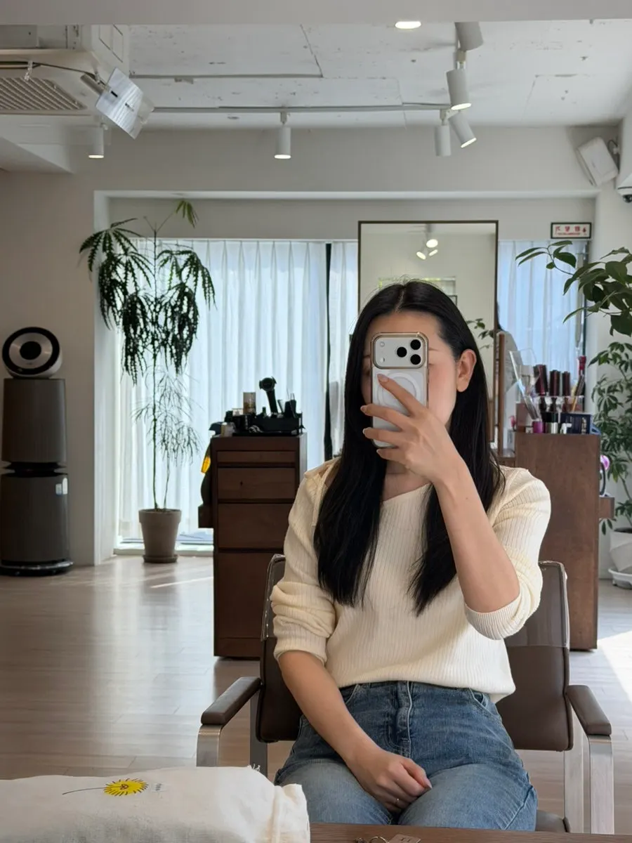 1:1 hair consultation before the service