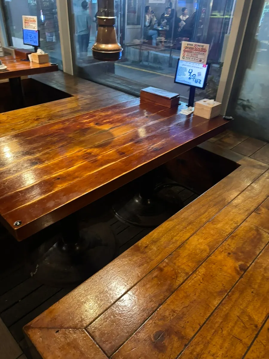 Clean interior of Bongu Hwarro