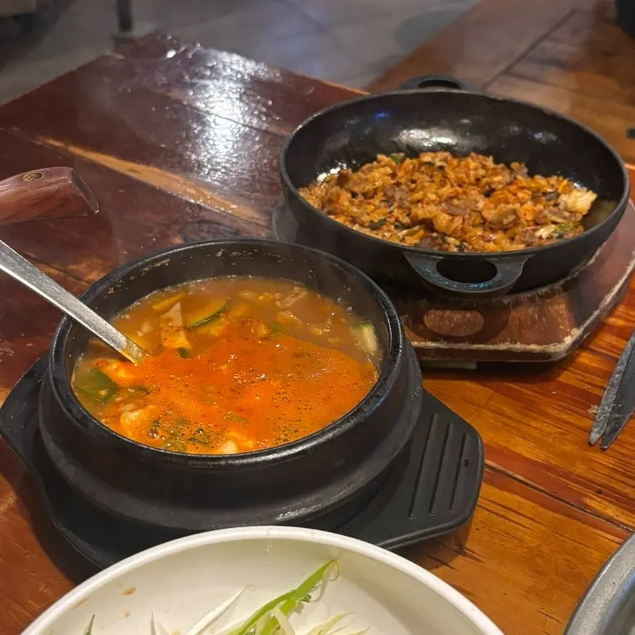 Half-price additional Iberico pork neck at Bongu Hwarro near Gangnam Station