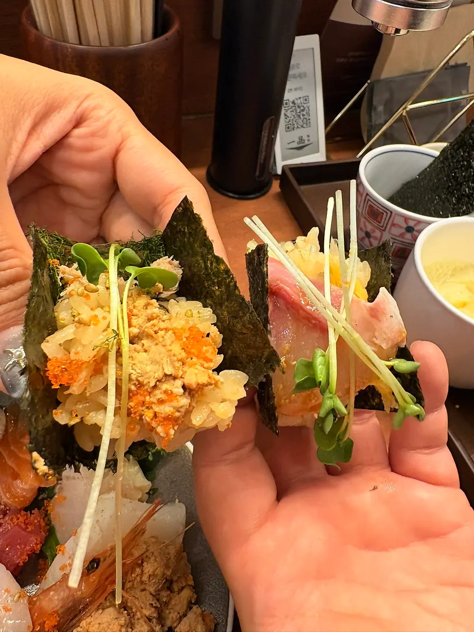 강남역 일품 강남점 카이센동 한 상