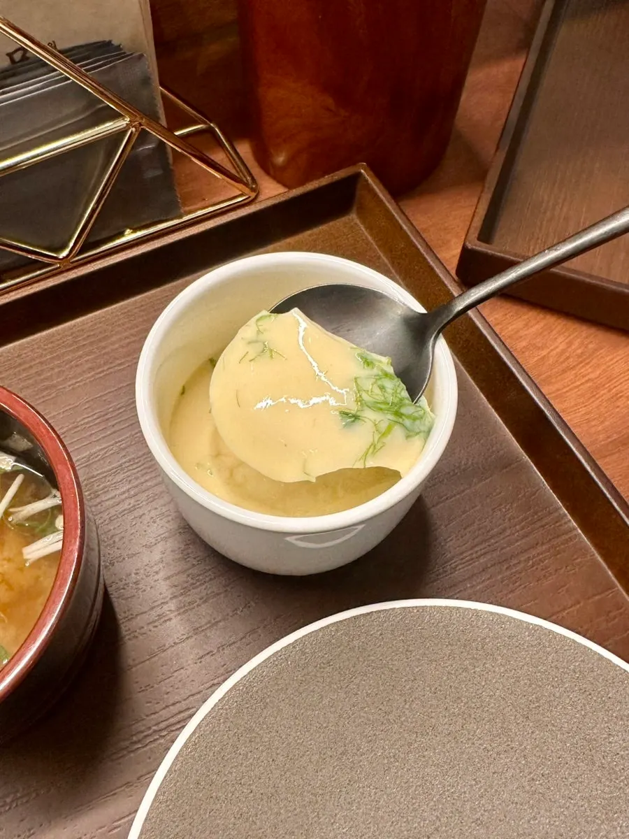 감태 올린 부드러운 계란찜