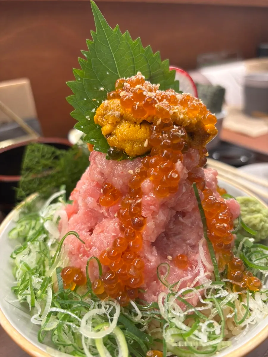 Giant sea urchin on top of the special ilpum-dong