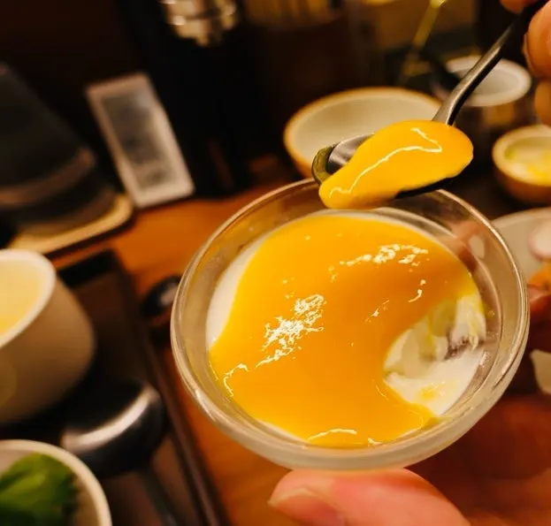 Final dessert shot wrapping up the meal at Ilpum Gangnam Branch