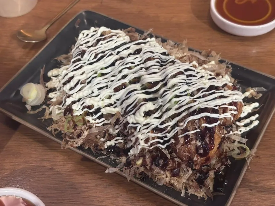 Odeng Osaek menu listing fish cake varieties