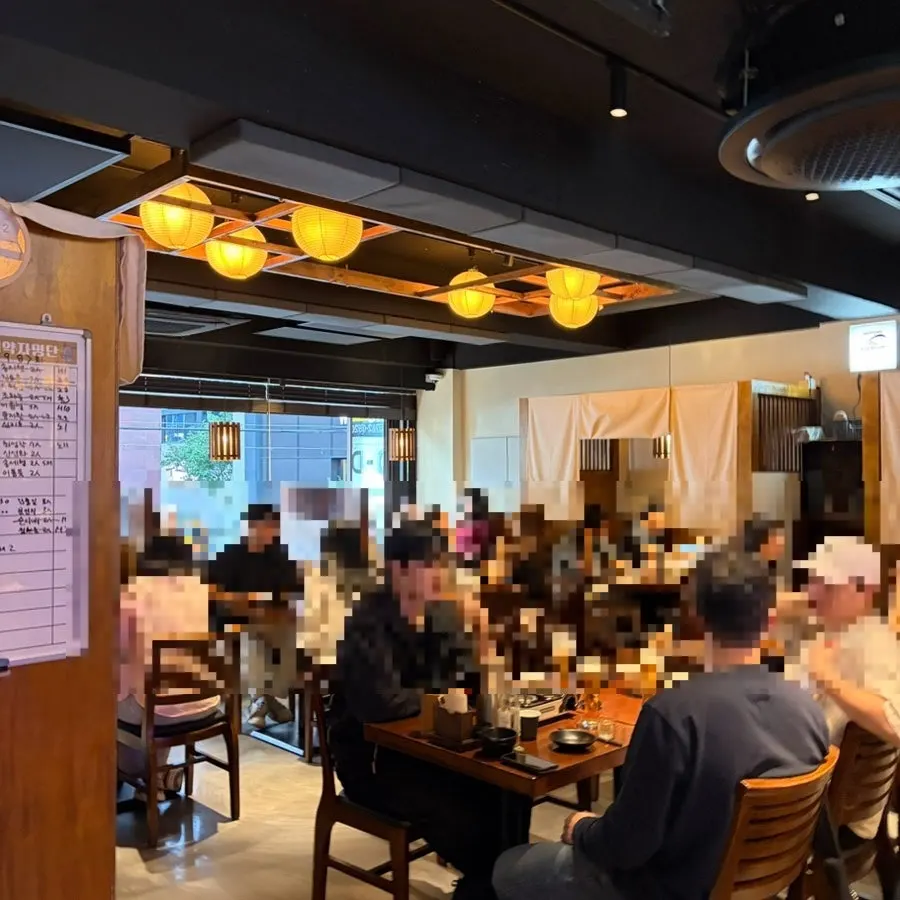 강남역 분위기 좋은 이자카야 고코 내부
