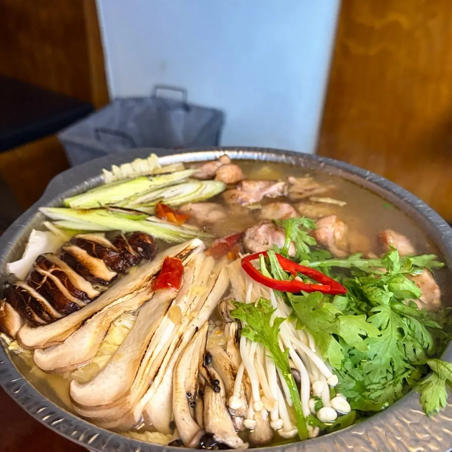 고코에서 먹은 안주 한상 마무리