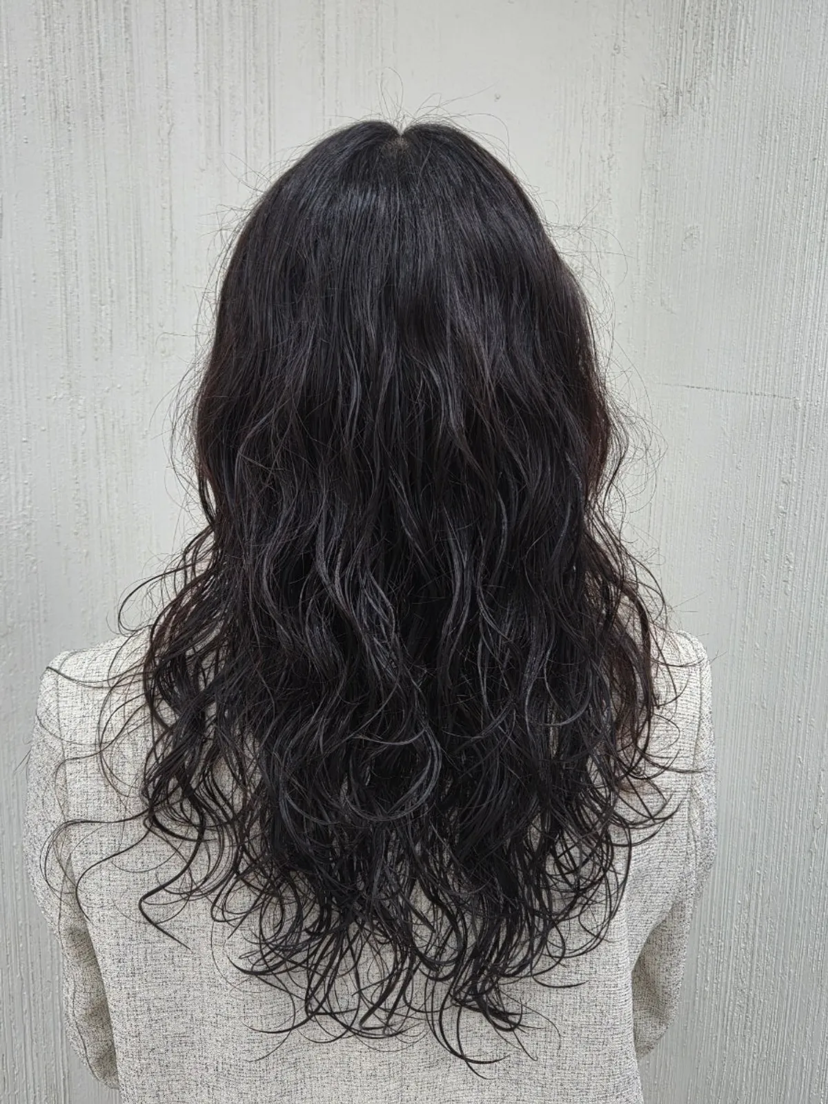 아윤채프로 딥 리페어링 크림으로 마무리한 젤리펌