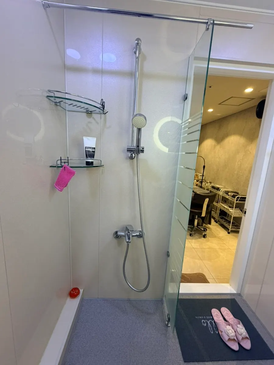 Interior of the treatment room