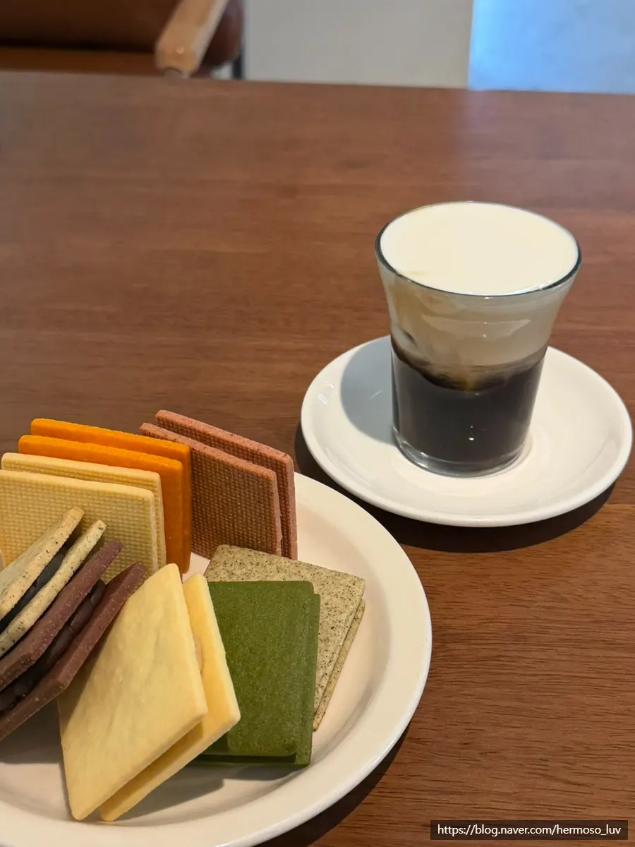 Ordered Gangnam Sand Cookie set