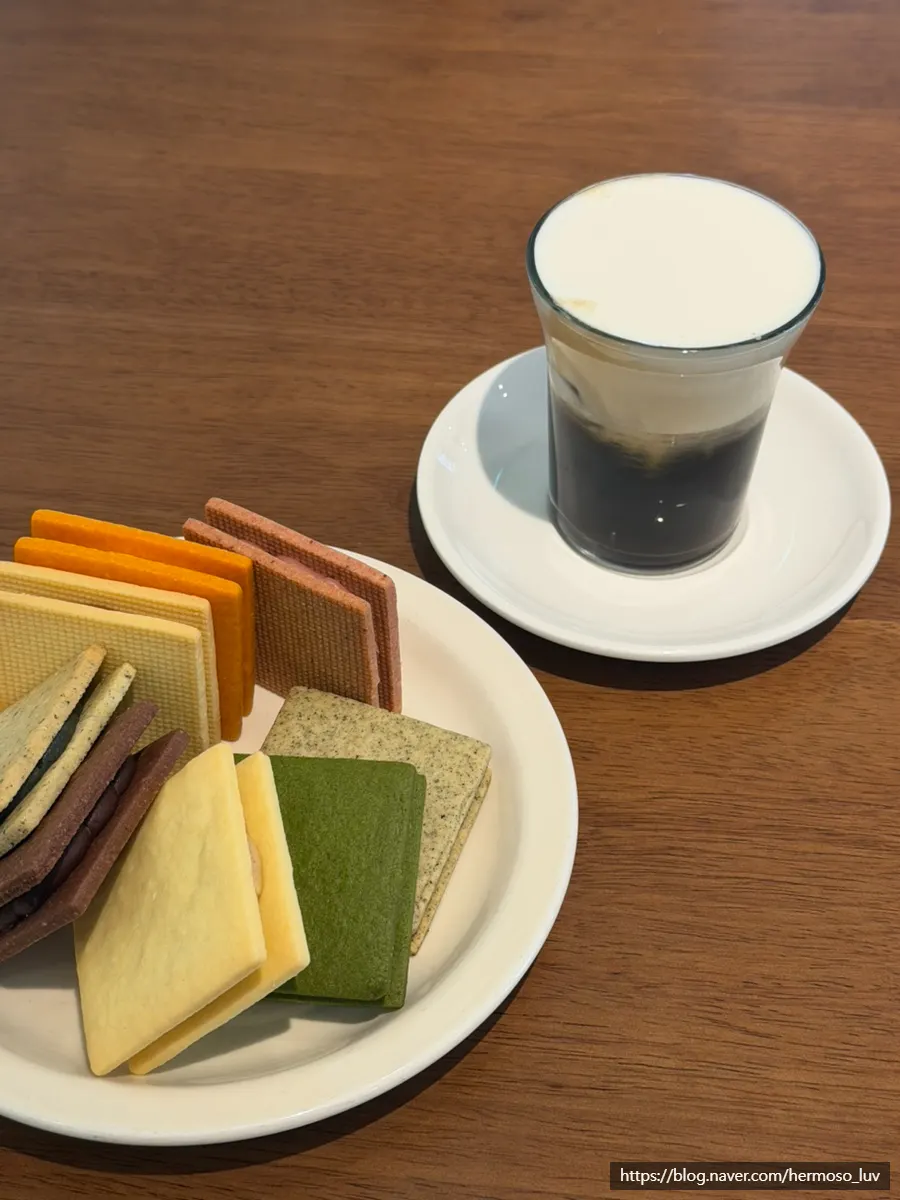 Eight-flavor Gangnam Sand Cookie set