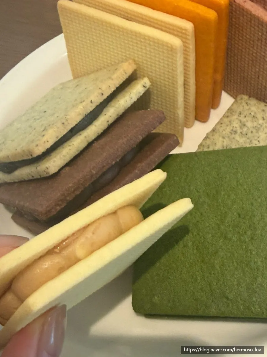 Refrigerated Gangnam Sand Cookies