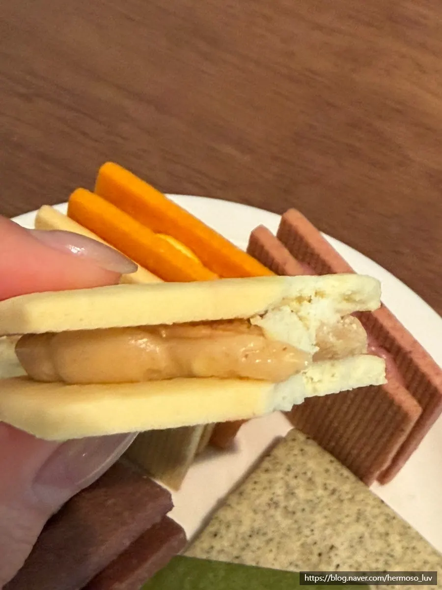 Refrigerated Gangnam Sand Cookies