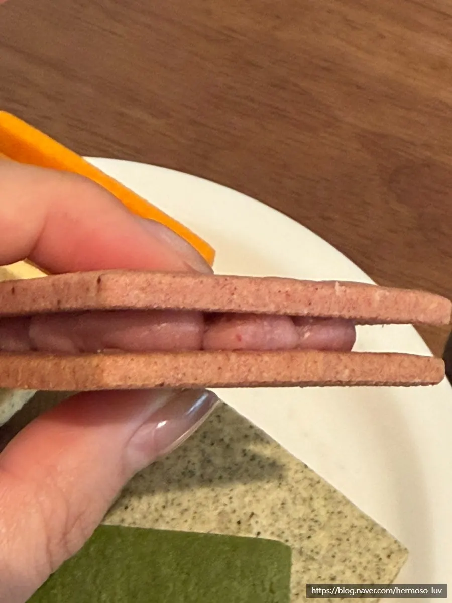 Refrigerated Gangnam Sand Cookies