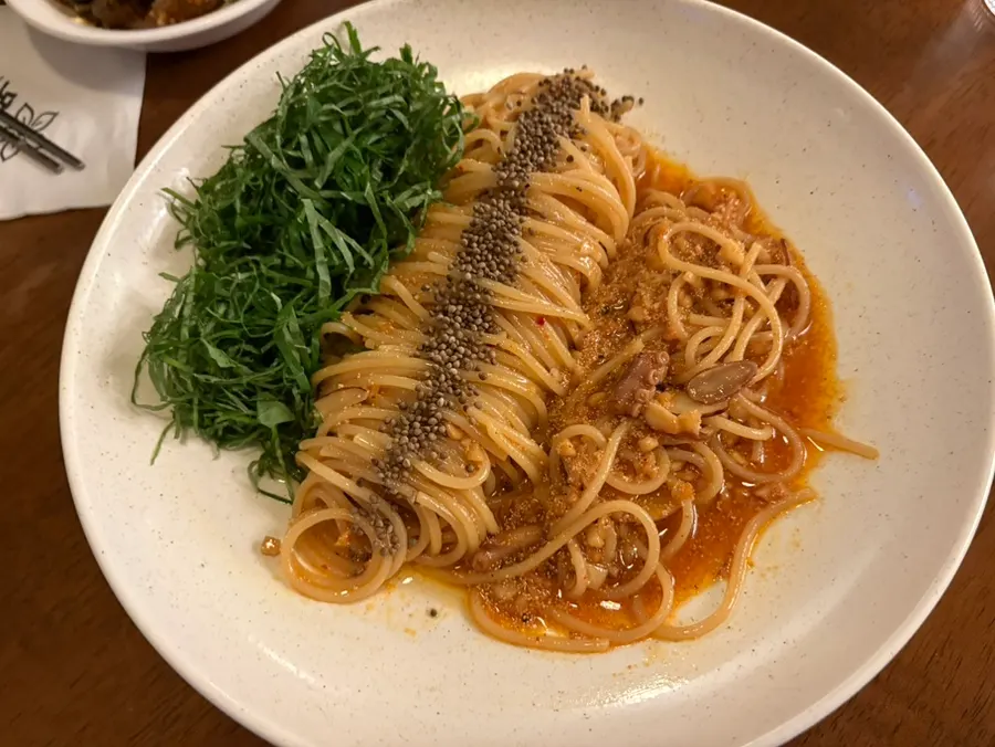 모아 강남 들기름젓갈파스타