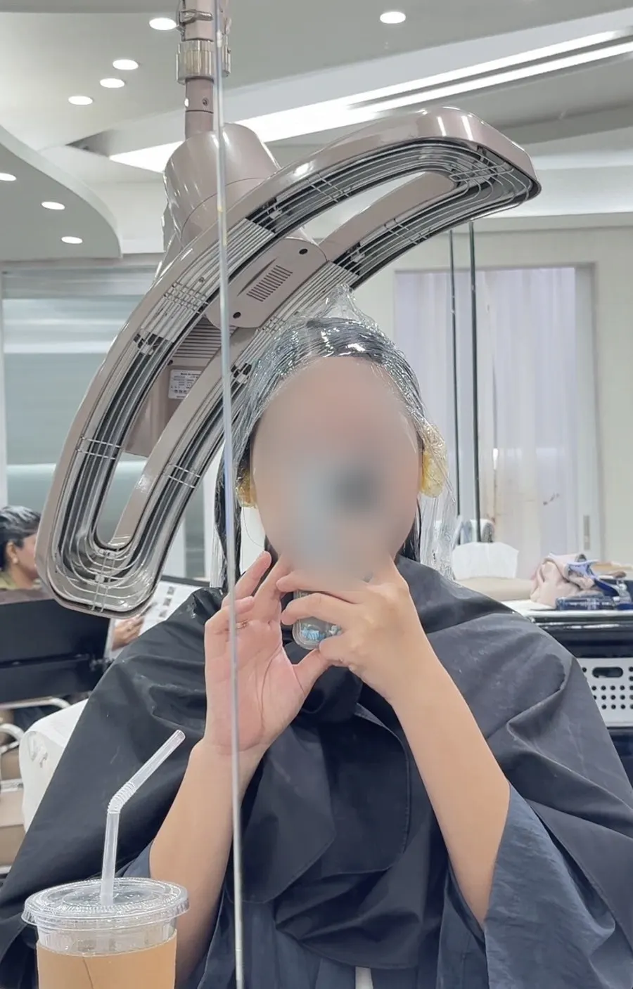 Shiseido care-product application