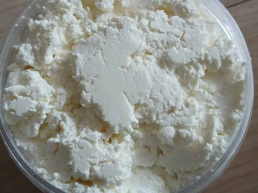 Rich-textured plain Greek yogurt