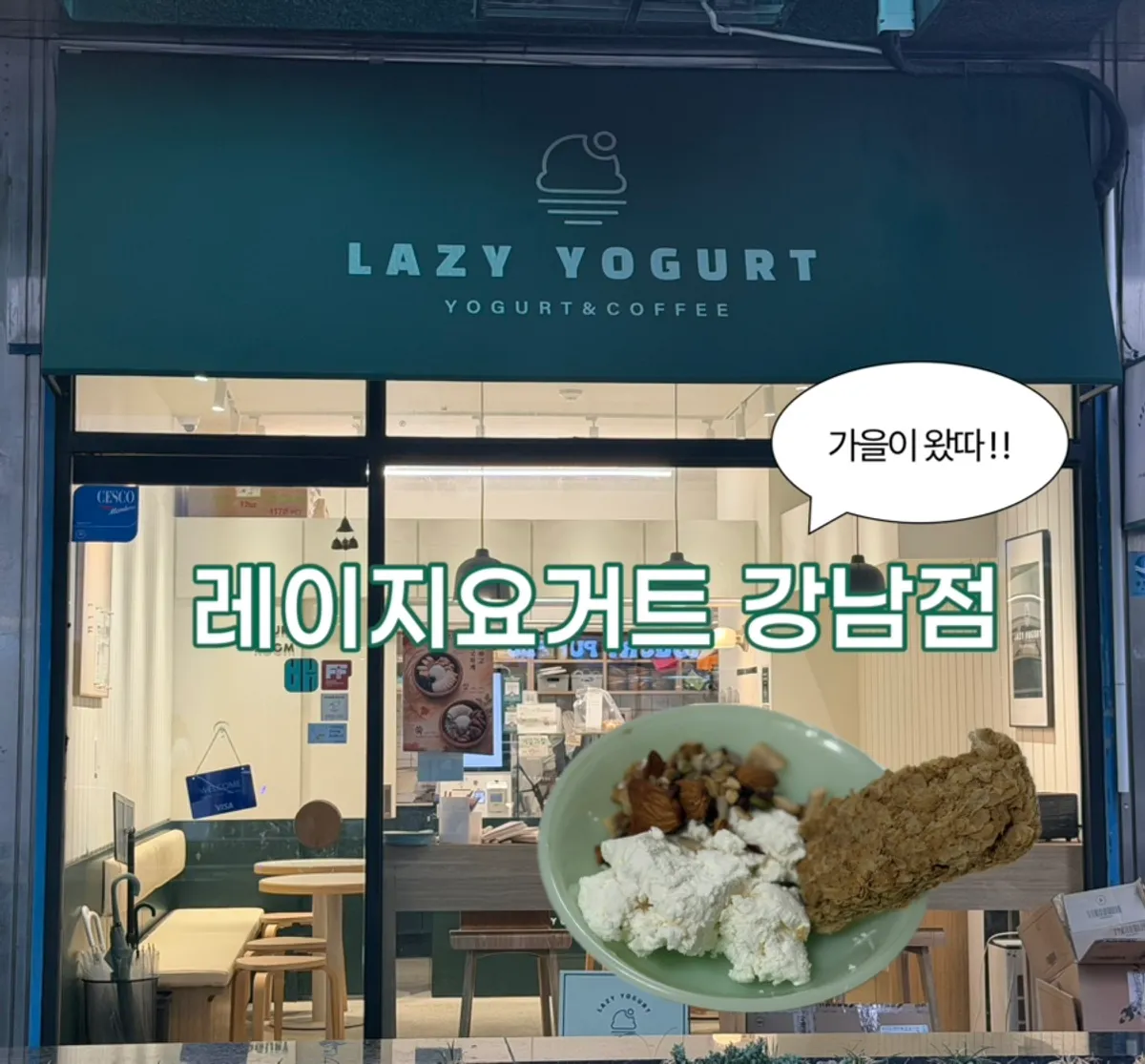 레이지요거트 강남점 그릭요거트 대표 사진