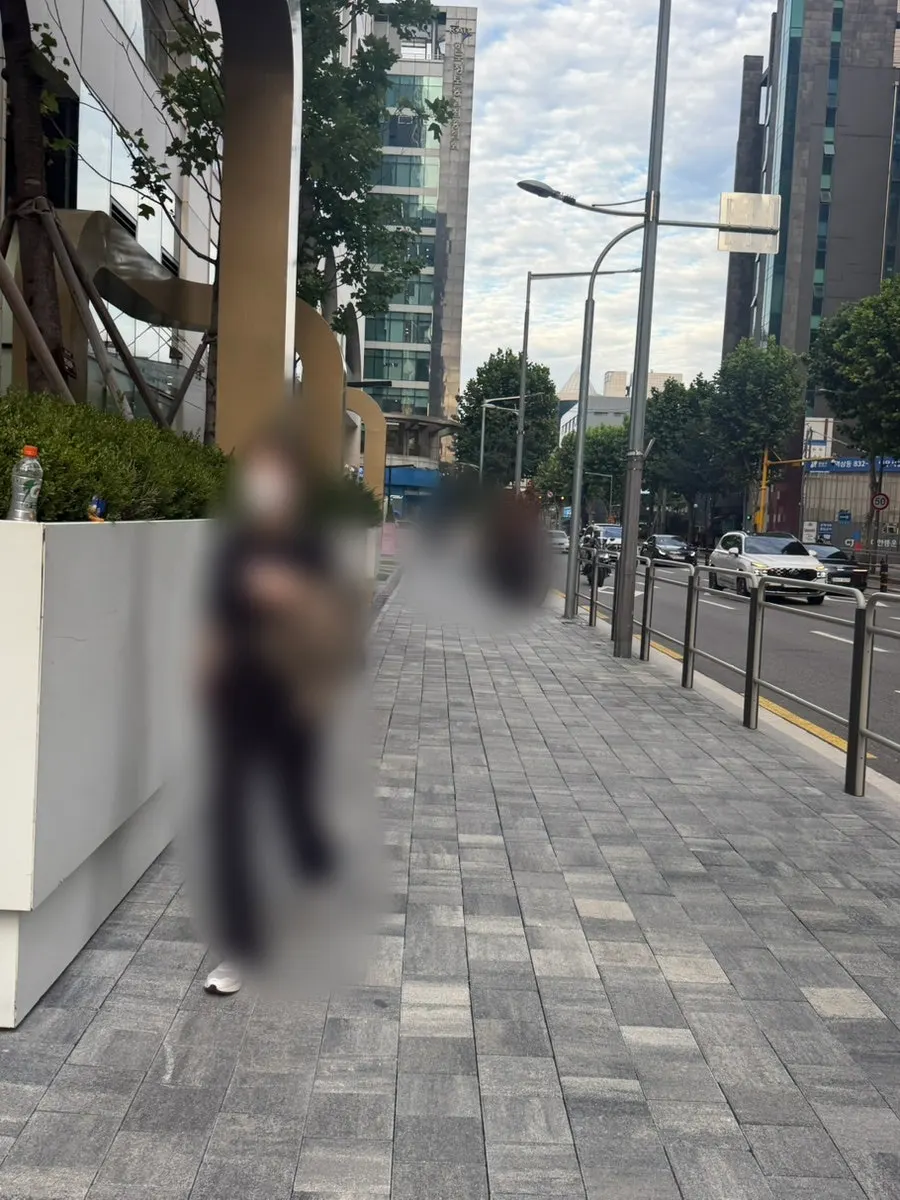 레이지요거트 강남점 인근 거리