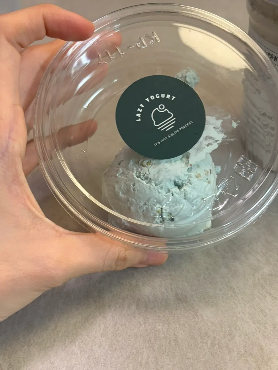 Plain Greek yogurt served with fruit